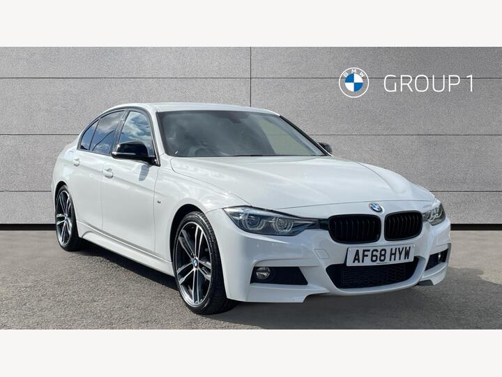 BMW 3 Series 2.0 320d M Sport Shadow Edition Auto Euro 6 (s/s) 4dr BMW 3 Series 2.0 320d M Sport Shadow Edition Auto Euro 6 (s/s) 4dr