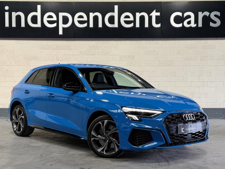Audi A3 1.4 TFSIe 45 S Line Competition Sportback S Tronic Euro 6 (s/s) 5dr 13kWh