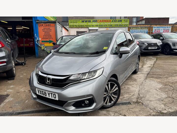Honda Jazz 1.3 I-VTEC EX CVT Euro 6 (s/s) 5dr