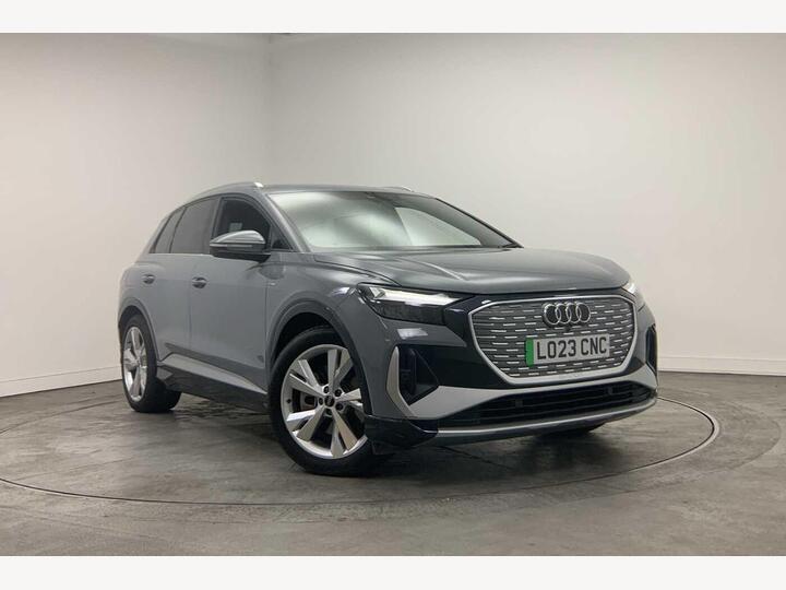Audi Q4 E-tron 40 S Line Auto 5dr 82kWh