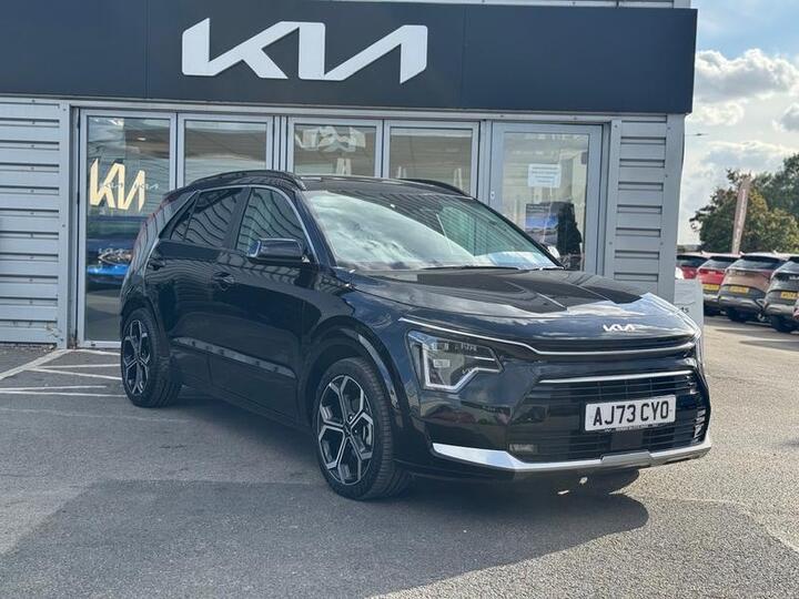 Kia Niro 1.6h GDi 4 DCT Euro 6 (s/s) 5dr