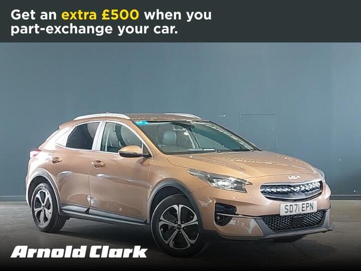 Kia XCeed 1.6 GDi 8.9kWh 3 DCT Euro 6 (s/s) 5dr