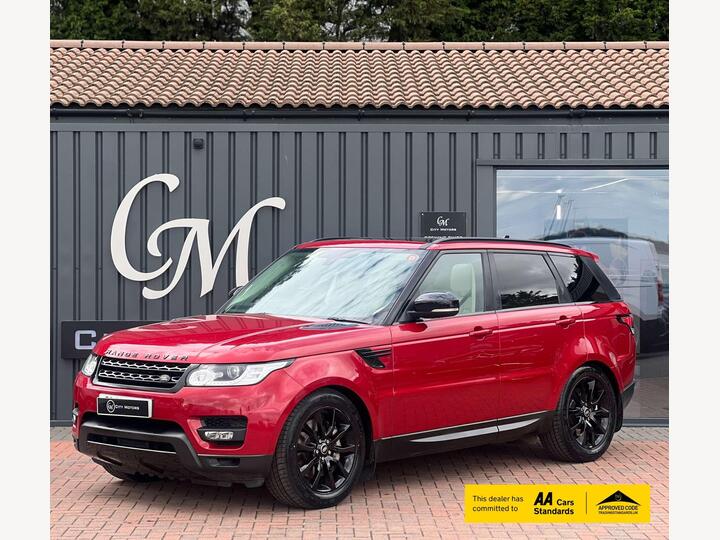 Land Rover RANGE ROVER SPORT 3.0 SD V6 HSE Auto 4WD Euro 6 (s/s) 5dr