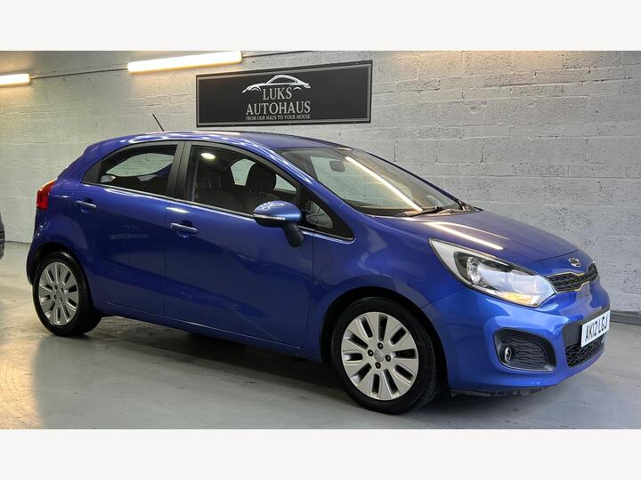 Kia Rio 1.4 CRDi EcoDynamics 2 Euro 5 (s/s) 5dr