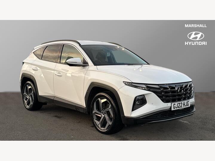 Hyundai TUCSON 1.6 H T-GDi 13.8kWh Premium Auto 4WD Euro 6 (s/s) 5dr
