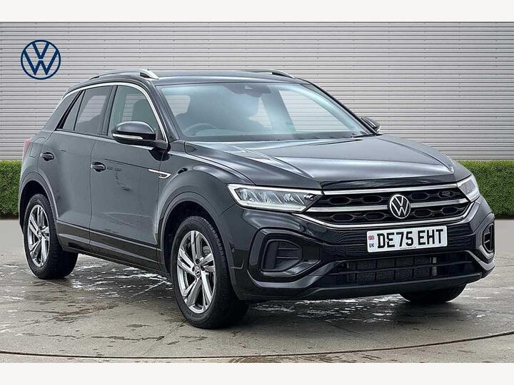 Volkswagen T-roc 1.5 TSI R-Line DSG Euro 6 (s/s) 5dr
