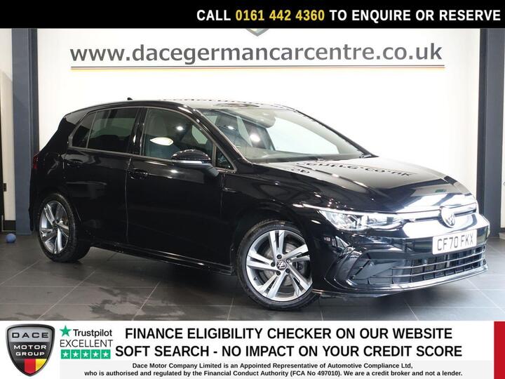 Volkswagen GOLF 1.5 ETSI MHEV R-Line DSG Euro 6 (s/s) 5dr