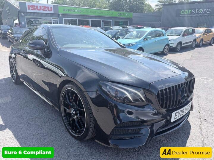 Mercedes-Benz E-CLASS 2.0 E220d AMG Line (Premium) G-Tronic+ Euro 6 (s/s) 2dr