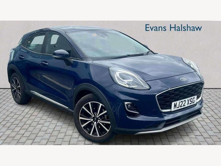 Ford PUMA HATCHBACK 1.0T EcoBoost MHEV Titanium DCT Euro 6 (s/s) 5dr