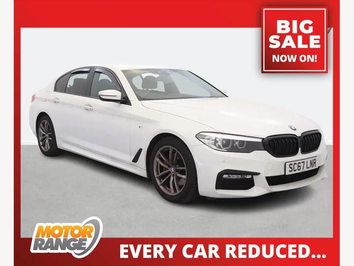 BMW 5 Series 2.0 520d M Sport Auto Euro 6 (s/s) 4dr