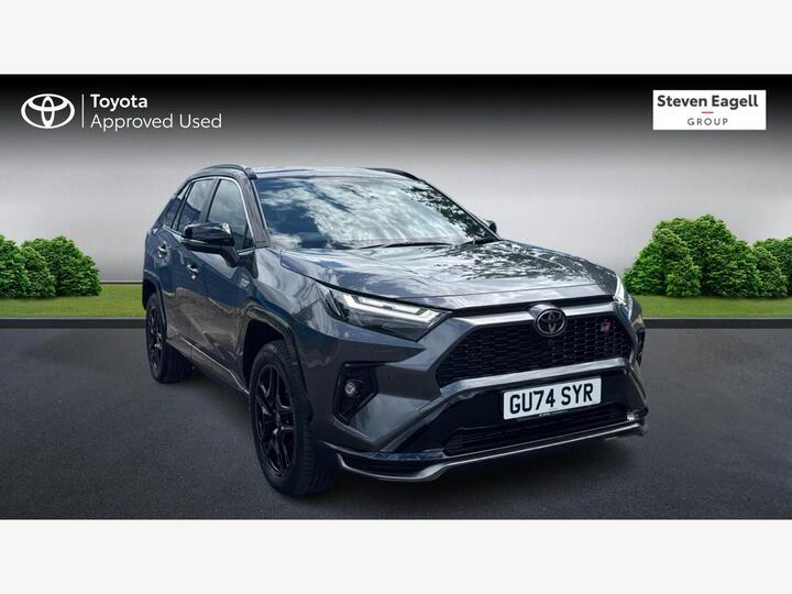 Toyota RAV4 2.5 VVT 18.1kWh GR SPORT CVT 4WD Euro 6 (s/s) 5dr