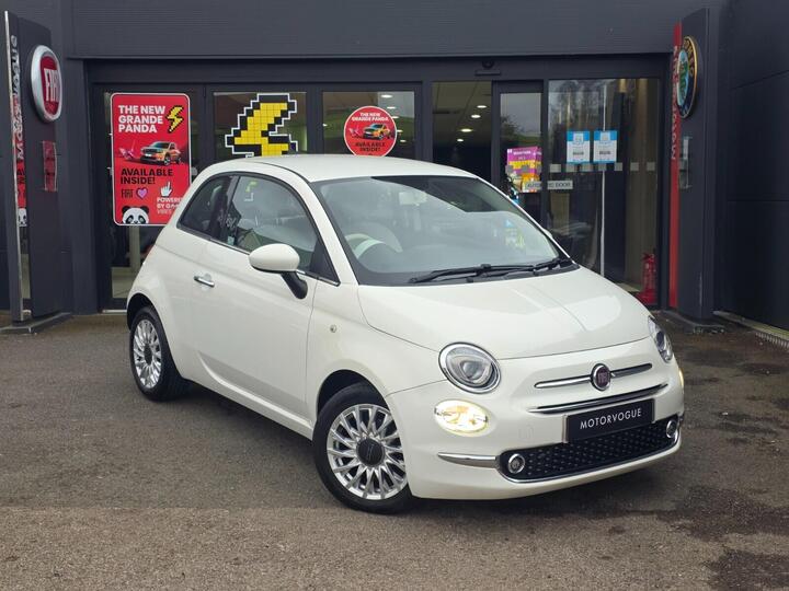 Fiat 500 1.2 Lounge Euro 6 (s/s) 3dr