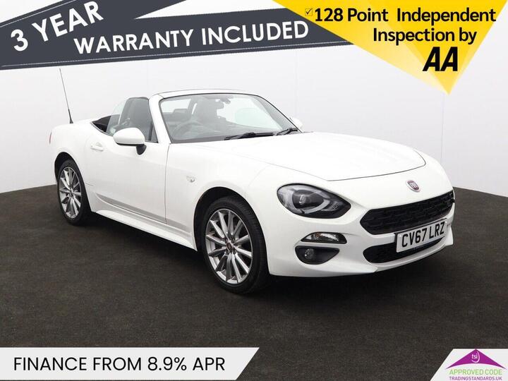Fiat 124 1.4 MultiAir Lusso Plus Euro 6 2dr Fiat 124 1.4 MultiAir Lusso Plus Euro 6 2dr