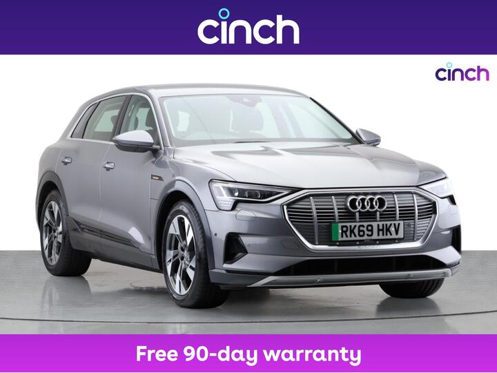 Audi E-tron 55 Auto Quattro 5dr 95kWh