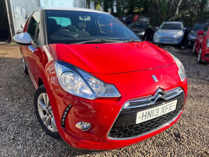 Citroen DS3 1.6 VTi DStyle Auto Euro 5 3dr