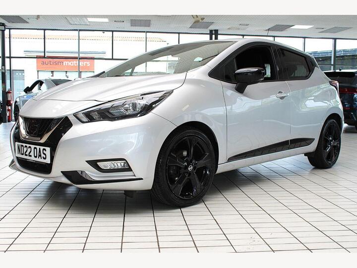 Nissan MICRA 1.0 IG-T N-Sport Euro 6 (s/s) 5dr
