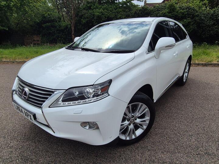 Lexus RX 3.5 450h V6 Luxury CVT 4WD Euro 6 (s/s) 5dr