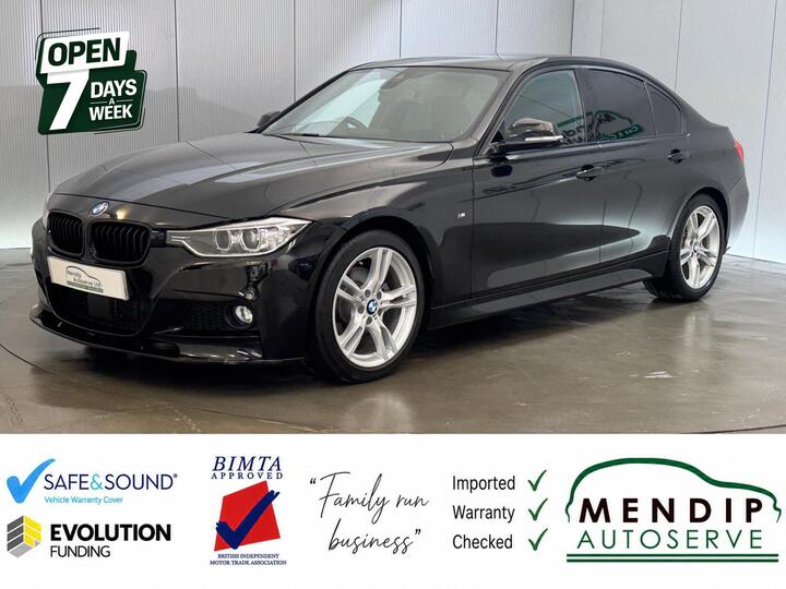 BMW 3 Series 2.0 320i M Sport Touring Auto Euro 6 (s/s) 5dr