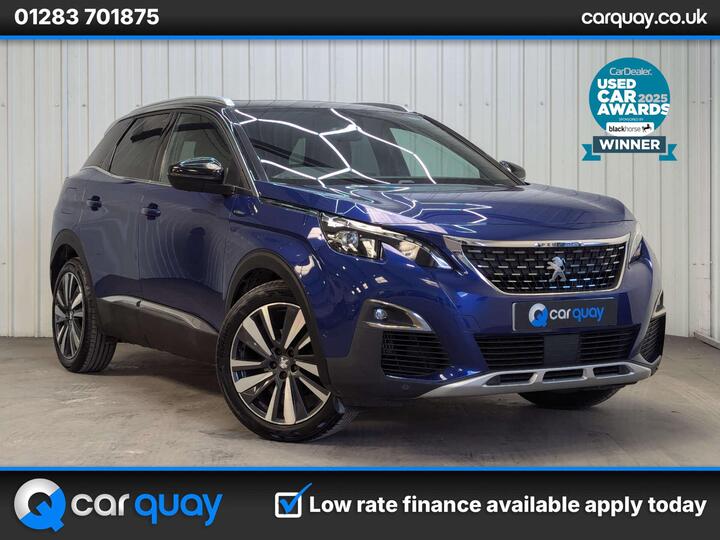 Peugeot 3008 1.5 BlueHDi GT Line Premium Euro 6 (s/s) 5dr