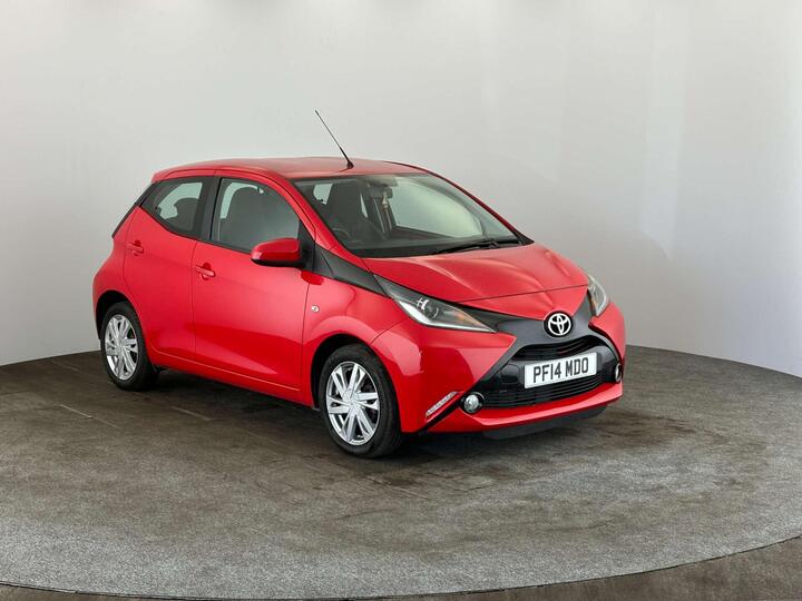 Toyota AYGO 1.0 VVT-i X-pression Euro 5 5dr Euro 5