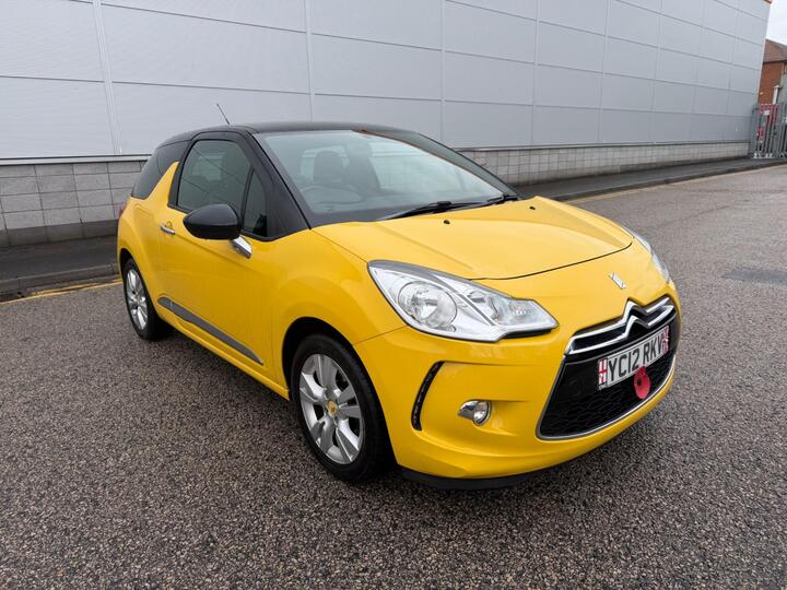 Citroen DS3 1.6 VTi DStyle Auto Euro 5 3dr Citroen DS3 1.6 VTi DStyle Auto Euro 5 3dr