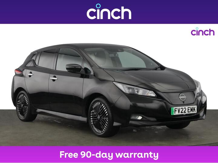 Nissan LEAF 39kWh N-Connecta Auto 5dr