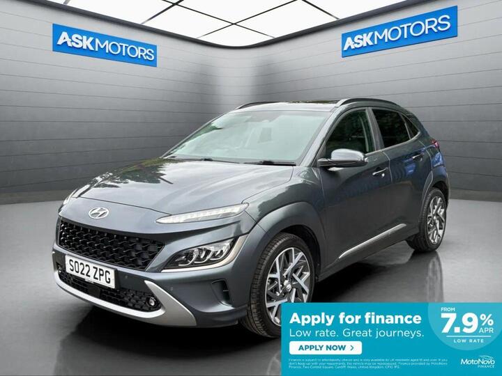 Hyundai KONA 1.6 H-GDi Ultimate DCT Euro 6 (s/s) 5dr