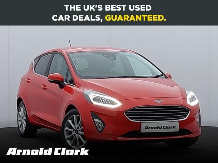 Ford Fiesta 1.0T EcoBoost Zetec Euro 6 (s/s) 5dr