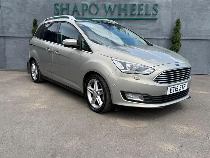 Ford Grand C-Max 2.0 TDCi Titanium X Euro 6 (s/s) 5dr