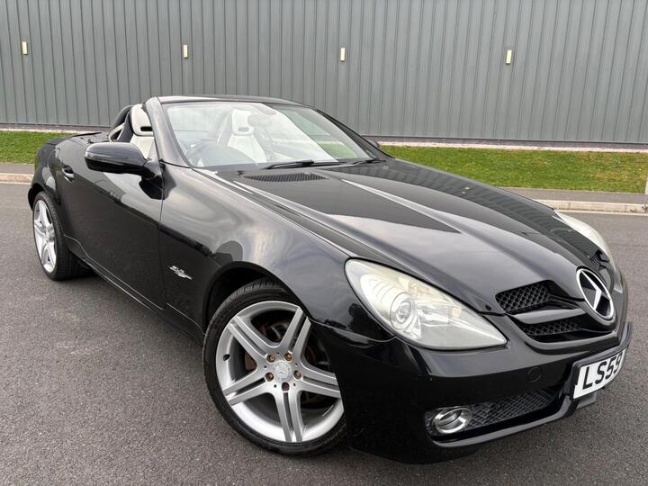 Mercedes-Benz SLK 1.8 SLK200K 2LOOK Tiptronic Euro 4 2dr