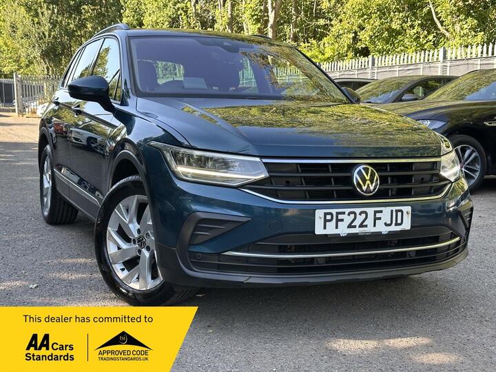 Volkswagen Tiguan 1.5 TSI Life DSG Euro 6 (s/s) 5dr