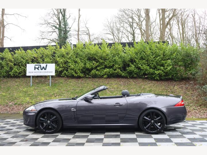 Jaguar XK 5.0 V8 Portfolio Auto Euro 5 2dr