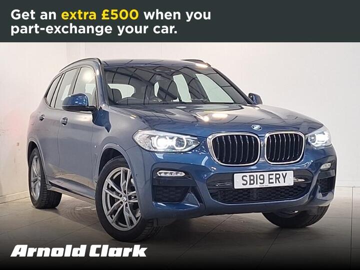 BMW X3 2.0 20i GPF M Sport Auto XDrive Euro 6 (s/s) 5dr
