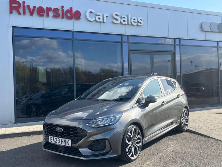 Ford Fiesta 1.0T EcoBoost MHEV ST-Line X Edition Euro 6 (s/s) 5dr