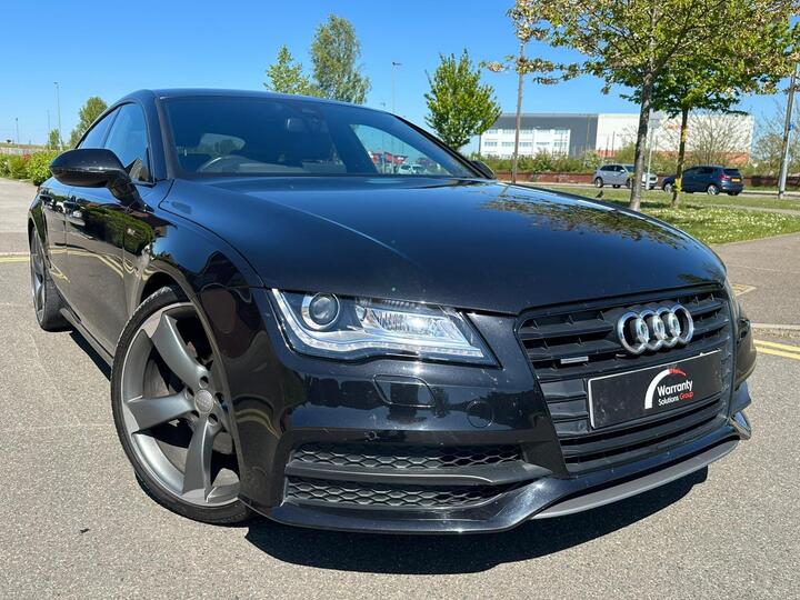 Audi A7 3.0 TDI V6 Black Edition Sportback S Tronic Quattro Euro 5 (s/s) 5dr
