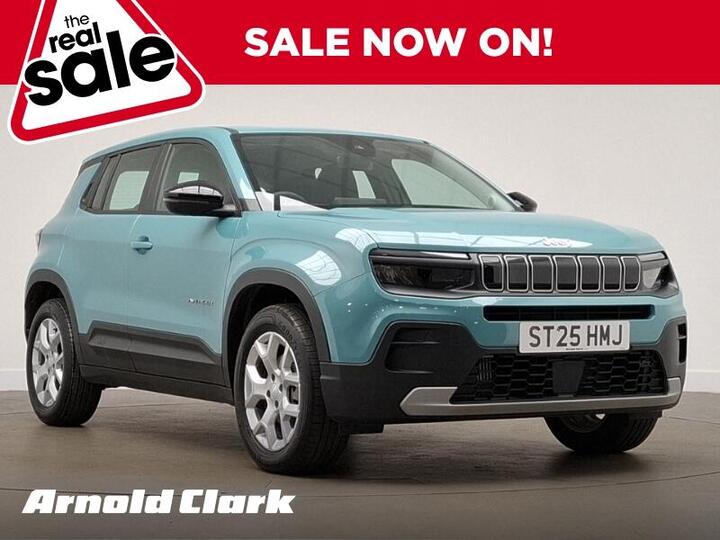 Jeep Avenger 1.2 E-Hybrid Altitude E-DCT Euro 6 (s/s) 5dr Jeep Avenger 1.2 E-Hybrid Altitude E-DCT Euro 6 (s/s) 5dr