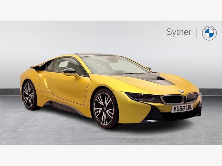 BMW I8 1.5 7.1kWh Protonic Frozen Yellow Edition Auto 4WD Euro 6 (s/s) 2dr
