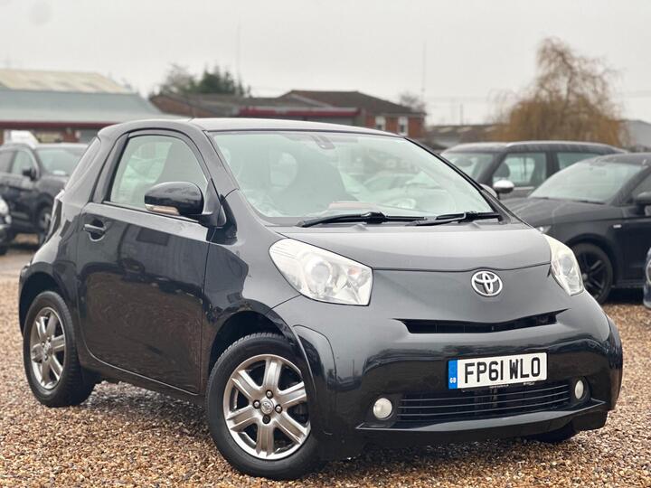 Toyota IQ 1.0 VVT-i 2 Euro 5 3dr