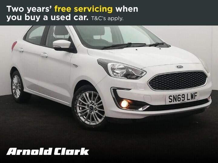 Ford Ka+ 1.2 Ti-VCT Zetec Euro 6 (s/s) 5dr
