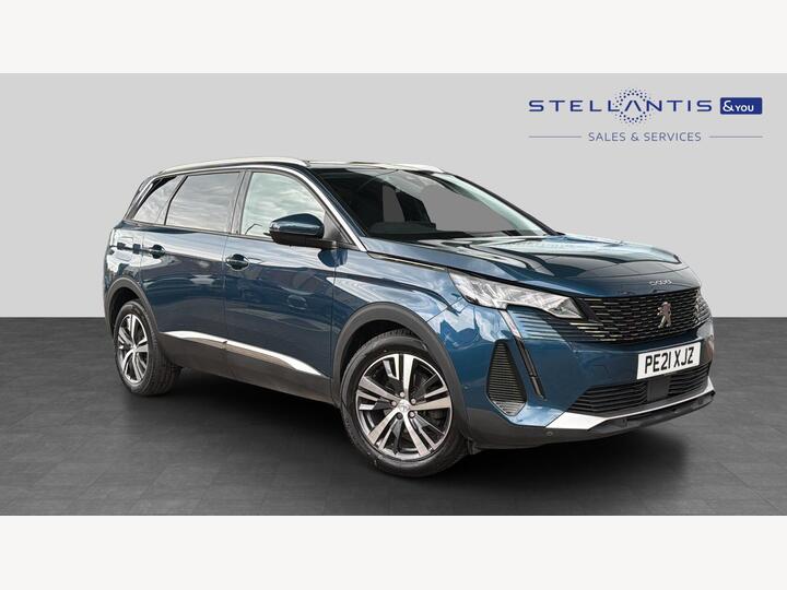 Peugeot 5008 1.5 BlueHDi Allure Premium EAT Euro 6 (s/s) 5dr Peugeot 5008 1.5 BlueHDi Allure Premium EAT Euro 6 (s/s) 5dr