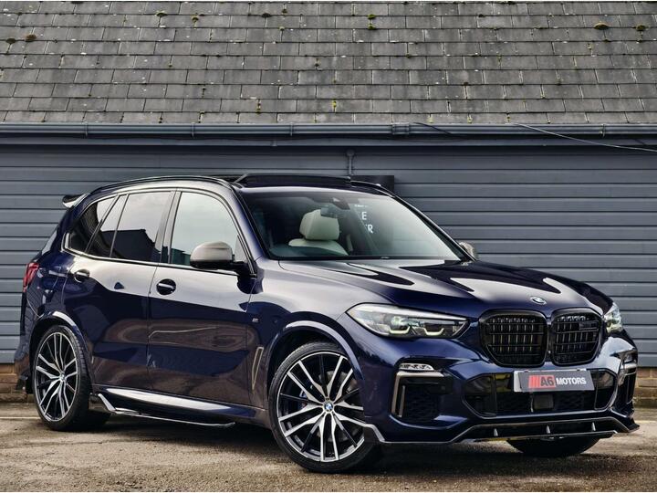 BMW X5 3.0 M50d Auto XDrive Euro 6 (s/s) 5dr