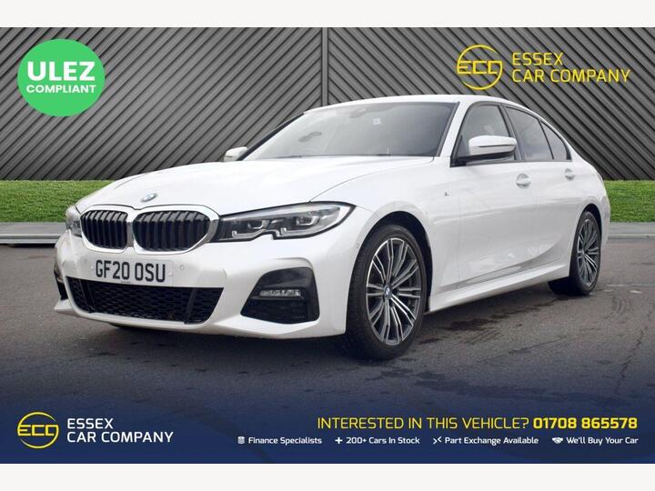 BMW 3 SERIES 2.0 320i M Sport Auto Euro 6 (s/s) 4dr