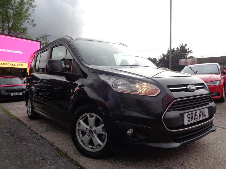 Ford Grand Tourneo Connect 1.6 TDCi Titanium Euro 5 5dr