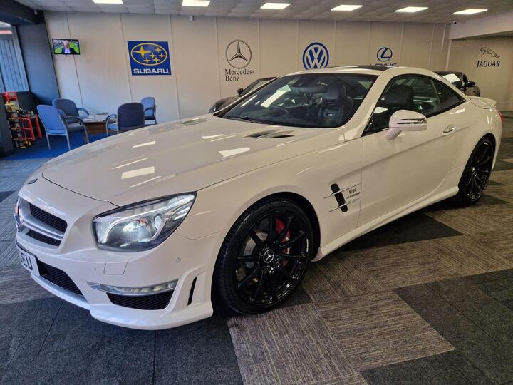 Mercedes-Benz SL 5.5 SL63 V8 AMG SpdS MCT Euro 5 (s/s) 2dr