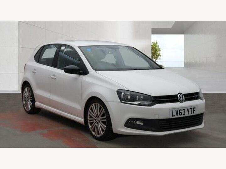 Volkswagen Polo 1.4 TSI BlueMotion Tech ACT BlueGT DSG Euro 5 (s/s) 5dr