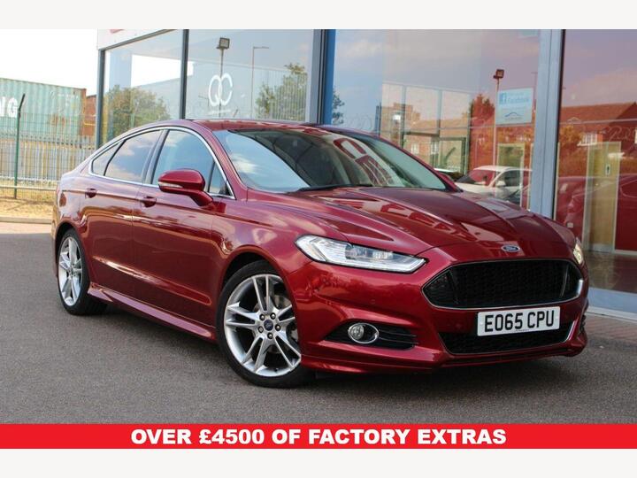 Ford MONDEO 2.0T EcoBoost Titanium Auto Euro 6 (s/s) 5dr
