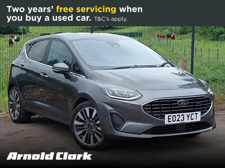 Ford Fiesta 1.0T EcoBoost MHEV Titanium X Euro 6 (s/s) 5dr