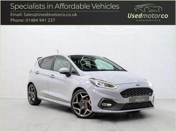 Ford Fiesta 1.5T EcoBoost ST-3 Euro 6 (s/s) 5dr