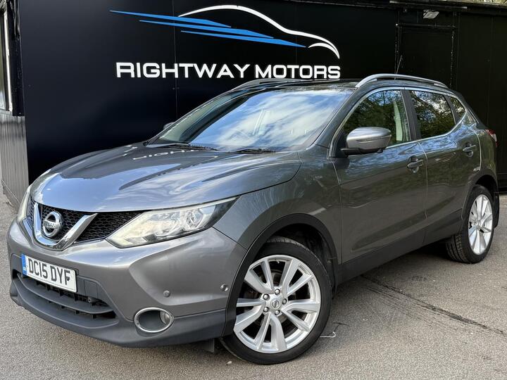 Nissan Qashqai 1.6 DCi Tekna 2WD Euro 5 (s/s) 5dr