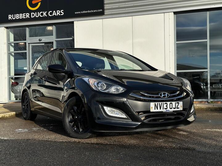 Hyundai I30 1.6 CRDi Blue Drive Active Euro 5 (s/s) 5dr